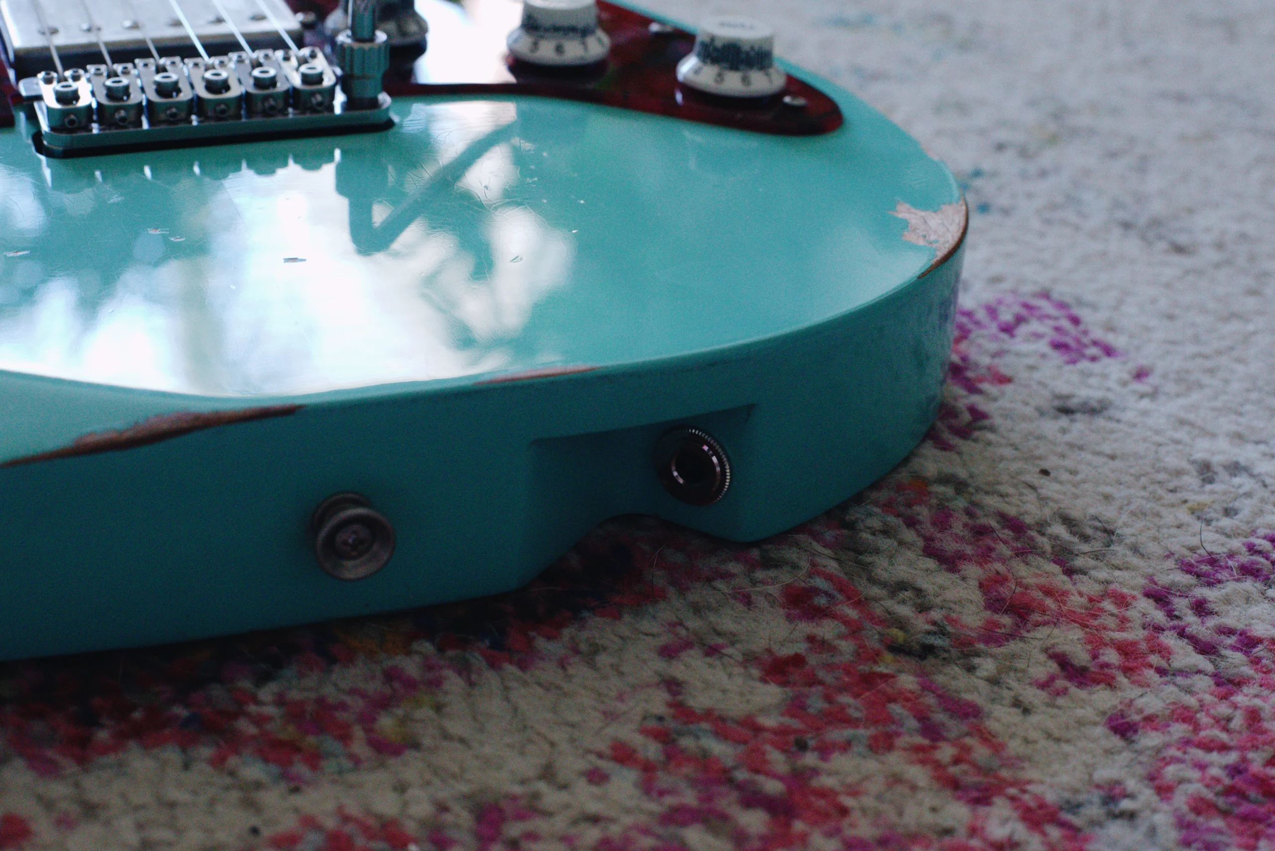 Sonus | Seafoam Green Relic — detail